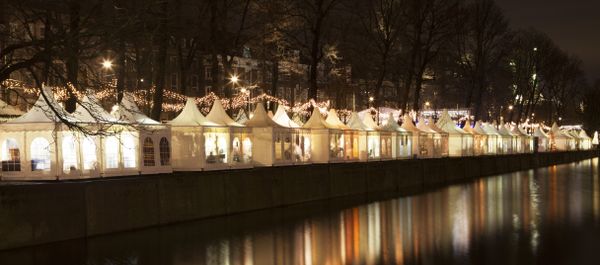 Kerstmarkt in Den Haag