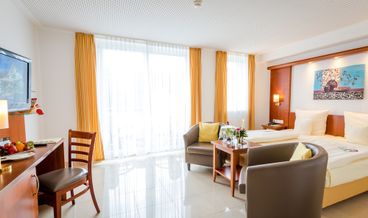 afbeelding van Double Room, Garden View-1 Double Bed Full Breakfast Free WiFi Free breakfast Free self parking