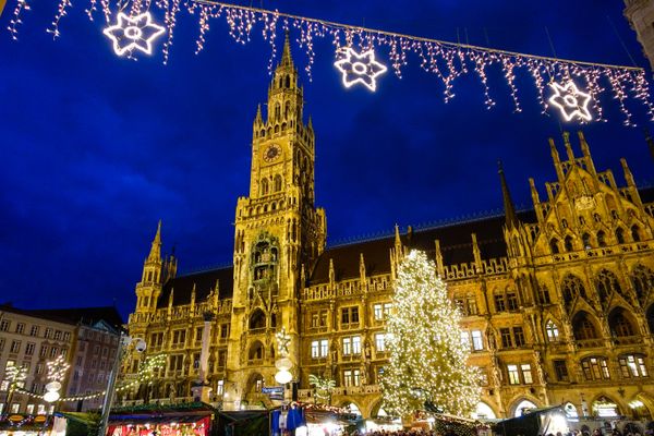Kerstmarkt in München