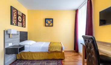 afbeelding van Room (Double ou Triple)-1 Queen Bed and 1 Twin Bed Free WiFi Free self parking Free breakfast