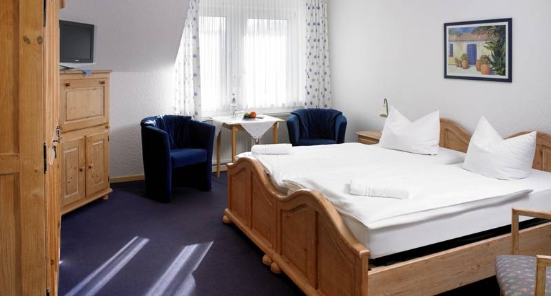 Hotel Bad Griepshop in Rothenuffeln - Aanbiedingen Hotel Specials