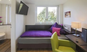 afbeelding van Double Room, Ensuite-2 Twin Beds Free self parking Free valet parking