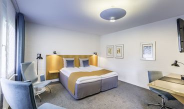 afbeelding van Standard Double Room (Bed 140 cm)-1 Double Bed Non Refundable Free WiFi Breakfast buffet Free self parking