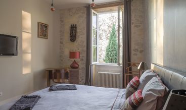 afbeelding van Double Room, Non Smoking (Rio)-1 Queen Bed Non Refundable Free breakfast Free self parking Free WiFi