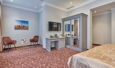 afbeelding van Superior Double or Twin Room, 1 King Bed, City View-1 King Bed Free WiFi Free breakfast