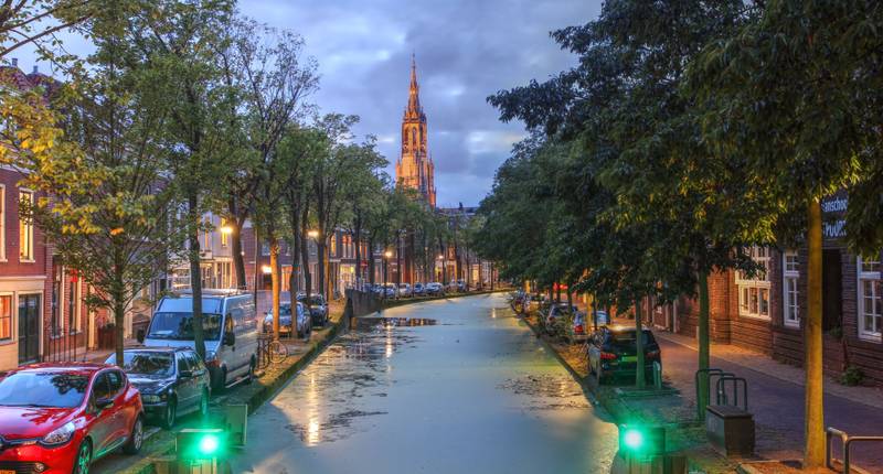 Ligging van het hotel
