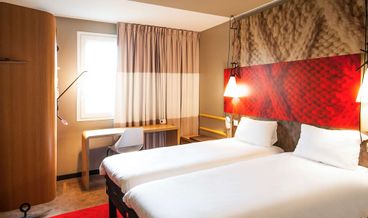 afbeelding van Standaard kamer, 2 eenpersoonsbedden