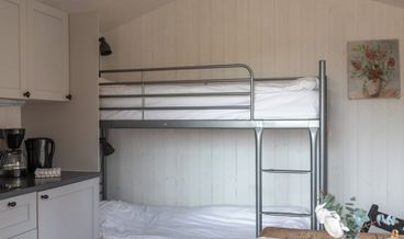 afbeelding van Standaard huisje, 1 slaapkamer, uitzicht op vallei, tuin