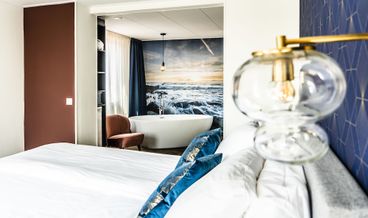 afbeelding van Deluxe Room-1 King Bed Free WiFi Free self parking Free breakfast
