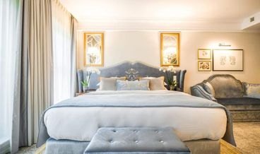 afbeelding van Deluxe Room, 1 King Bed-1 King Bed Non Refundable Free WiFi
