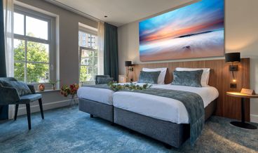 afbeelding van Deluxe Double or Twin Room-2 Twin Beds Non Refundable Free WiFi
