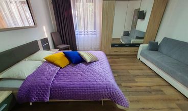 afbeelding van Panoramic Triple Room-1 Queen Bed and 1 Large Twin Sofa Bed Free WiFi Free self parking Free breakfast