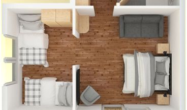 afbeelding van Double Room-1 Queen Bed Non Refundable Free WiFi Free self parking Free breakfast