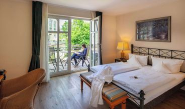 afbeelding van Comfort kamer, 1 tweepersoonsbed, balkon (Comfort Plus)