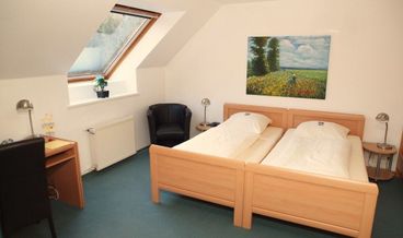 afbeelding van Twin kamer, 2 eenpersoonsbedden