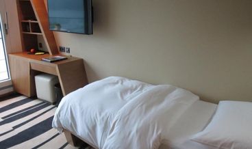 afbeelding van Superior Double Room (Campus View)-2 Twin Beds Non Refundable Free WiFi Breakfast buffet