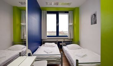 afbeelding van Tweepersoonskamer met 2 aparte bedden