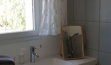 afbeelding van Double Room (Carlotti)-1 Queen Bed Free breakfast Free self parking Free WiFi