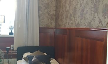 afbeelding van Double or Twin Room, Shared Bathroom (bed linen and towel included)-2 Twin Beds Free WiFi Free breakfast
