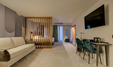 afbeelding van Superior Suite-1 Queen Bed and 1 Queen Sofa Bed Non Refundable Free WiFi