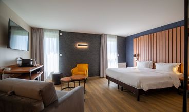 afbeelding van Comfort Room, bay view, Spa access-2 Twin Beds Free WiFi Free self parking Spa access