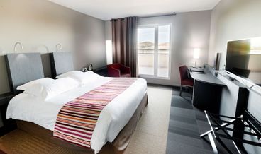 afbeelding van Standard Room, 2 Twin Beds-2 Twin Beds Non Refundable Free self parking Free WiFi