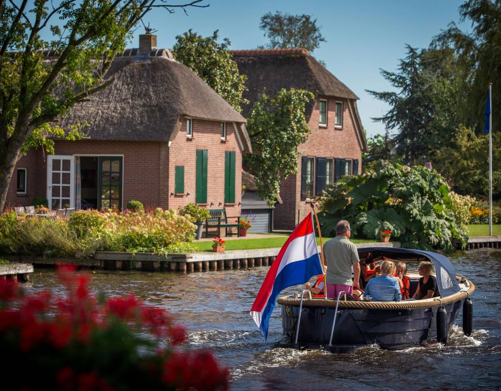 Top 10 gebieden in Nederland