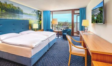 afbeelding van Klassieke kamer, 1 slaapkamer, balkon, uitzicht op vallei