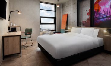 afbeelding van City Double Panorama Room