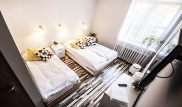 afbeelding van Double Room, Shared Bathroom-2 Twin Beds Non Refundable Free WiFi