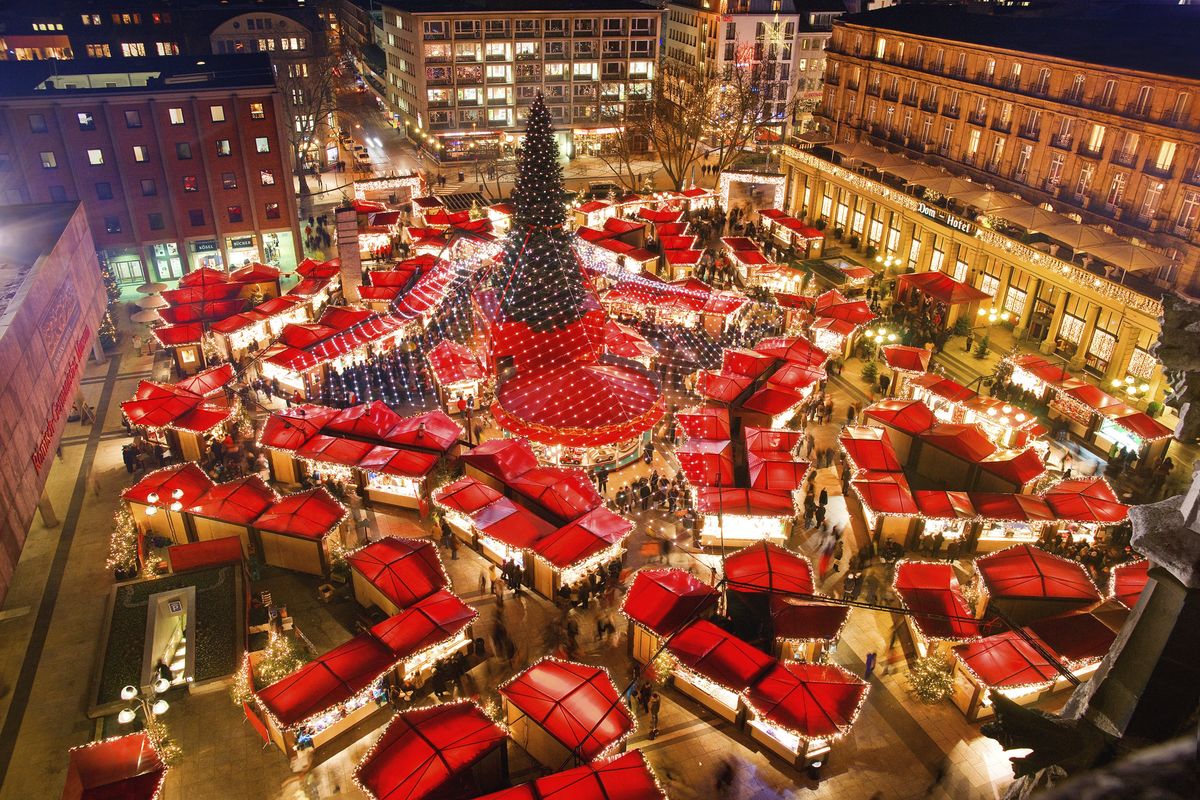 Kerstmarkt in Keulen