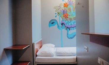 afbeelding van Standard Twin Room, Private Bathroom-2 Twin Beds Non Refundable Free WiFi
