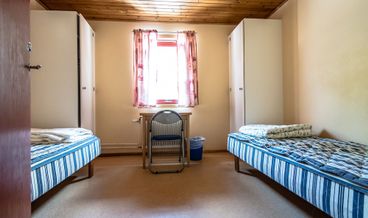 afbeelding van Twin Room, Shared Bathroom-2 Twin Beds Non Refundable Free self parking