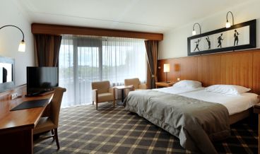 afbeelding van Standaard hotelkamer