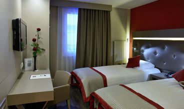 afbeelding van Standard Double or Twin Room-2 Twin Beds Free WiFi Free self parking Free breakfast