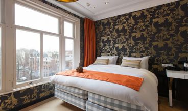 afbeelding van Deluxe kamer met uitzicht op de gracht