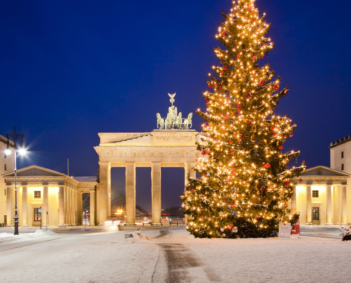 Kerstmarkt in Berlijn