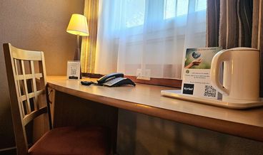 afbeelding van Standaard kamer, 2 eenpersoonsbedden