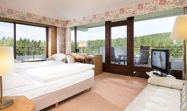 afbeelding van Panoramic Room, 1 Bedroom, Balcony, Valley View-2 Twin Beds Non Refundable Free WiFi Breakfast buffet
