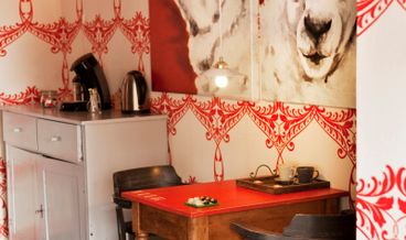 afbeelding van Vuur kamer