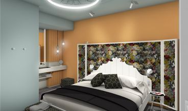 afbeelding van DESIGN Double Room-1 Queen Bed Non Refundable Free WiFi