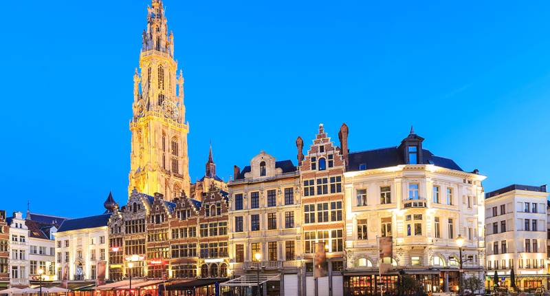 Ligging van het hotel