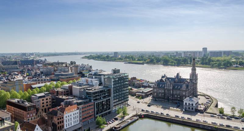 Ligging van het hotel