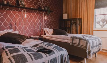 afbeelding van Twin Room-2 Twin Beds Non Refundable Free WiFi Free self parking Free breakfast