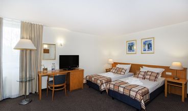afbeelding van Deluxe Double Room-2 Twin Beds Free WiFi Free self parking