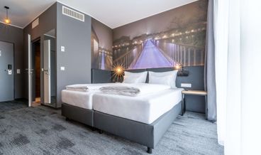 afbeelding van Standard Room, 2 Twin Beds, Accessible-2 Twin Beds Non Refundable Free WiFi Free self parking