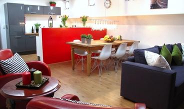 afbeelding van Deluxe Apartment-4 Queen Beds Non Refundable Free WiFi