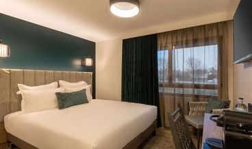afbeelding van Classic Room, 2 Twin Beds, Non Smoking-2 Twin Beds Free WiFi Free self parking