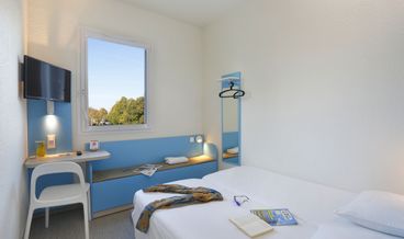 afbeelding van Twin Room-2 Twin Beds Non Refundable Free self parking Free WiFi