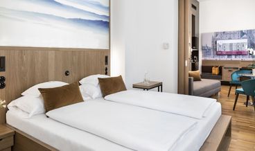 afbeelding van Cathedral double, city view-1 King Bed Non Refundable Free WiFi Free breakfast